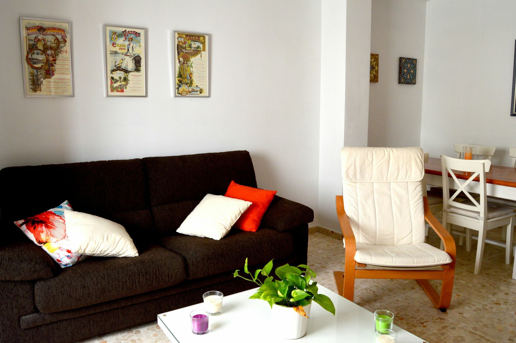 Apartamento El Baluarte Cádiz Exterior foto